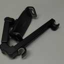 Lamicall Car Headrest Tablet Holder - [3 in 1 Extension Arm] Adjustable Tablet Car Mount for Back Seat, Gifts Road Trip Essentials for Kids, for 4.7-11" Device Like iPad Pro, Air, Mini, Galaxy, Fire