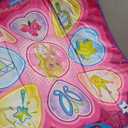 SUNLIN Dance Mat - Rhythm Step Play Mat - Dance Game Toy Pad with LED Lights, Gift for Kids Girls 3-12, Adjustable Volume, Built-in Music, 3 Challenge Levels (Pink)