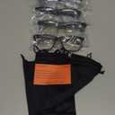 4 Pack Reading Glasses 2.5 Men Readers Computer Blue Light Blocking Fashion Comfortable Eyeglasses with Spring Hinge