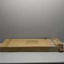 Jivifao Gymnastics Bar for Kids, Adjustable Height Gymnastic Horizontal Bars with Mat, Folding Gymnastic Training Monkey Bars, Junior Expandable Training Kip Bar for Home