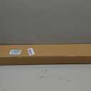 LazBlinds No Drill Bamboo Roman Shades, 34.5" W x 48" H, Star-Brown