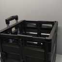 Olympia Tools 85-010 Grand Pack-N-Roll Portable Tools Carrier with Telescopic Handle, 80 Lb. Load Capacity, Black