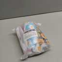 Pet Soft Washable Female Diapers (3 Pack) Female Dog Diapers, Comfort Reusable Doggy Diapers for Girl Dog in Period Heat (Cute Flower, XS) (X-Small:7''-10'')