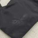 Comper Women's Sports Bras Wirefree Racerback Workout Bras Sexy Thin Straps Yoga Sport Bras with Removable Pads (Medium, Black)