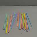 Boao Colorful Chopsticks 9 Inch Reusable Fiberglass Chop Sticks Bulk Dishwasher Safe Lightweight Chopsticks Set Party Favor(12 Pairs,Macaron Color)