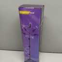 Mic Stand Detachable Gooseneck Microphone Stand Floor Height Adjustable from 24 to 67 for Kids with 2 Mic Clips for Singing Lecture Stage Wedding (1 Pack)