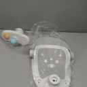 Baby Bath Seat for Babies 6 Months & Up Bath Seats for Babies Sitting Up Non-Slip Infant Bathtub Chair with Suction Cups & Water Thermometer for Toddlers Sitting Up, Easy to Clean (Gray) (Grey)