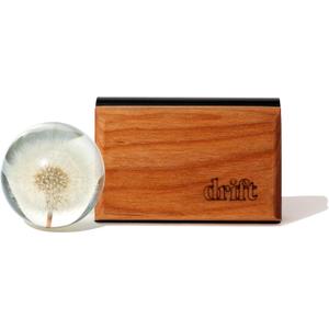 Drift Car Air Freshener - The Original Wood Air Freshener - Car Odor Eliminator - Long Lasting Scent - Auto Accessories - Metal Clip - Essential Oils - Clean Ingredients - Open Air Scent Starter Kit