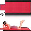 2025 New 73" x 33" Full Body Red Light Therapy Mat, FSA HSA Eligible Red Light Therapy Blanket, 1370pcs Dual Wavelength LEDs(660nm& 850nm), Premium Leather, Adjustable Timer & Intensity