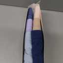 Hanes Women's Organic Cotton Panties Pack, ComfortSoft Underwear, 6-Pack (Colors May Differ) 5