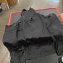 Women's Long Sleeve Satin Blouse,Mock Neck Work Silk Shirts,Dressy Tops for Business Casual Office, Size Medium