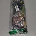 Alivila.Y Fashion Womens Vintage Floral Denim Overbust Corset Bustier Top (Small, Black Short Torso)