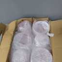 FoldTier 6 Pcs Galentines Day Pink Martini Wine Glasses Cute Heart Coupe Glasses 8 oz Champagne Flutes Margarita Cocktail Toasting Glass Cups Glassware for Valentine's Day Wedding Holiday Party Gift