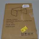 Hanging File Folder Frame,Legal/Letter Size,Adjustable Length 16-25 inches,12.598" W 9.45" H, Hanging Folders Holder for Desktop Organizer and Metal Rail in Filing Cabinet Drawer,1 Set