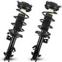 Front Complete Struts Spring Assembly Shocks Absorbers for Nissan Versa 2007-2011, for Versa 1.8L S/SL Hatchback 2012, Replace 172351 172352 (Set of 2)