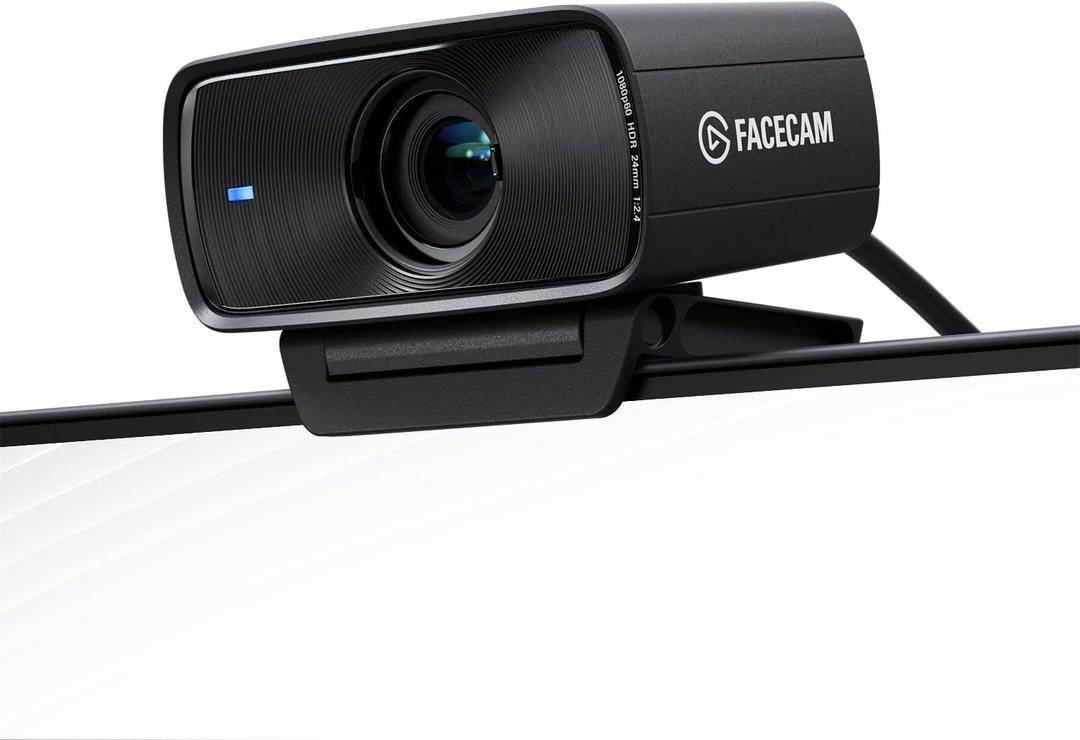Elgato Facecam MK.2  Premium Full HD Webcam for Streaming, Gaming, Video Calls, Recording, HDR Enabled, Sony Sensor, PTZ Control  works with OBS, Zoom, Teams, and more, for PC/Mac