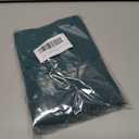 Fall Thanksgiving Rustic Cloth Napkins 16.5x16.5 Inches Handmade Cotton Linen Napkins with Fringe Boho Washable Dinner Napkins in Bulk for Wedding Party Table Decor Set of 10 Emerald Green