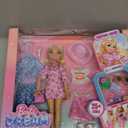 Barbie Dream Besties Festival Looks Set, Including Barbie Malibu Doll with Long, Blonde Stylized Hair, 10+ Removable Fashions & Accessories