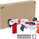 Nerf Ultra Focus Motorized Blaster, 10-Dart Clip 