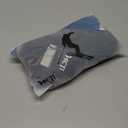 MCTi Kids Mittens Waterproof Winter Ski Warm Sherpa Lined Long Cuff with String (Small, Black)