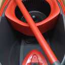 O-Cedar EasyWring Microfiber Spin Mop, Bucket Floor Cleaning System, Red, Gray, Standard