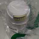 Eyelash Glue Storage Container Tank - Adhesive Jar Stand Makeup Case Cosmetic Storage Tank - White with Gold