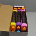 6 Pack Water Guns for Kids Adults - 6 Color Squirt Gun with Trigger, Long Range Water Pistol, Super Water Blaster Soaker Toys for Pool, Beach, Yard & Summer Party
