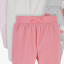 Gerber Baby Girls' 2-Pack Microfleece Pants 12M