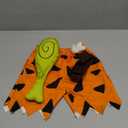 Spooktacular Creations Halloween Toddler Caveman Costume, Baby Costume for Boys, Family Cosplay Outfit for Halloween Dress Up (3T (3-4 YRS))