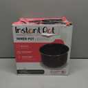 Instant Pot Ceramic Inner Slow Cooking Pot 6-Qt, Non-Stick Coated Interior, Rice Cooker