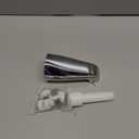 Universal Bathtub Faucet Tub Spout Fast-Fill, No-Leak, Easy Install Metal Tub Faucet Replacement, Fits 1/2" Slip-Fit Copper Pipe and 1/2" IPS & 3/4" IPS Thread Connections (Chrome)