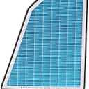 SCREW RHINO HEPA Cabin Air Filter for Tesla Model X 2015 2016 2017 2018 2019 2020,Activated Carbon, 5-Layer Filter, Stronger Filtering,Low Air Resistance.