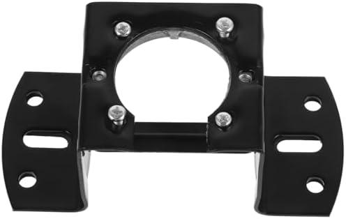 Ceiling Fan Mounting Bracket, Ceiling Fan Mounting Kit, Black Bracket Parts for Living Room, Bedroom, Light Fixture