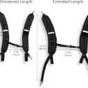 Bassdash Backpack Straps Replacement Adjustable Padded Shoulder Straps for Backpack Dry Bag