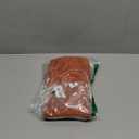 MIULEE Fall Burnt Orange Couch Pillow Covers 16x16 Inch, Set of 2 Soft Chenille Decorative Throw Pillow Covers Farmhouse for Sofa Living Room Bed