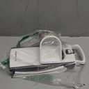 SupMaKin Upgrade Safe Mandoline Slicer, Multi Vegetable Chopper, Potato Slicer, Vegetables Slicer Onion Chopper Fry Cutter, Kitchen Chopping Artifact (GrayWhite)