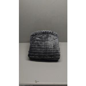 Aucrovee Couch Cover for Dogs Washable, Non Slip Sofa Covers for Pets 3 Cushion Couch Sofa, Sectional Slipcover Furniture Protector (1 PCS 27.5"x94" Dark Grey)