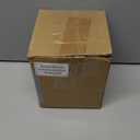 Dingion 12 Pcs Melamine White Serving Bowls 7'' x 5.3'' x 2.7'' 15 oz Oval Serving Dishes for Salad Pasta Fruit Cereal Dishwasher Dipping Ice Cream Dessert Display Garden Tea Camping Party Dinner