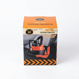 Dirty Dog Auto Canister Vacuum
