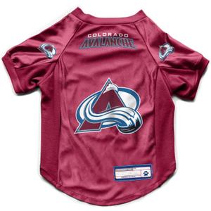 Littlearth NHL Anaheim Ducks Stretch Pet Jersey, Team Color, X-Large