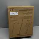 YEITSNOW Snow Shovel for Driveway Ergonomic Design 17 Reinforced Heavy Duty Snow Removal Easy Assembled Tool in Winter Snowy Day for Garage Car Parking Port Workshop Barn