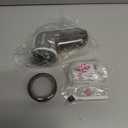 BEAUTURAL Fabric Shaver and Lint Remover, Sweater Defuzzer with 2-Speeds, 2 Replaceable Stainless Steel Blades, Battery Operated, Remove Clothes Fuzz, Lint Balls, Pills, Bobbles Gray