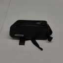 Rhinowalk Top Tube Bag - Stable & Waterproof Professional Cycling Accessory (Matte Black)