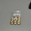 HQMPC Brass Hose Cap Garden Hose End Female 3/4"GHT 12Pcs Garden Hose Female End Brass Fitting Caps Set