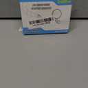 Bike Mirrors,Bike Bar End Mirror, HD Glass Convex Lens Bicycle Rearview Mirror, Safe Cycling Rearview Mirror, Easy to Install (3" for Flat or Drop Bar Bike 2PCS)