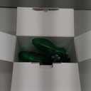 KIWITATA Classic N64 USB Controller, N64 Remote Wired USB Game Joystick Controller for Windows PC & MAC & Raspberry Pi Clear Green