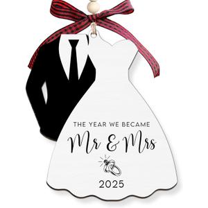 Wedding Gifts - Mr and Mrs Gifts - Wedding Gift for Couples 2025, Bride, Future Mr and Mrs - Bridal Shower Bride Gift Ideas (2 Side)