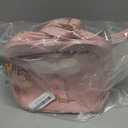 KKXIU Girls Initial Bowknot Cute Mini Backpack for Toddler, Travel Small Girl Backpacks, Personalized Birthday Gifts for Little Girls and Kids(A, Pink)