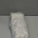 NICETOWN Room Darkening Window Valance - Solid Thermal Insulated 52 inches by 18 inches Scalloped Pole Pocket Curtain Panels for Basement/Cafe Store/Christmas, Biscotti Beige, Package of Only 2 Panels