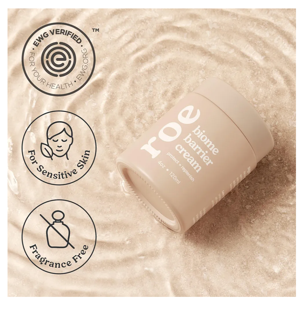 Roe Wellness- Baby Cream Lotion Ointment EWG Verified Non-Toxic Ingredients | Full Body Biome Barrier | Dry Skin, Itch Relief, Moisturizing, All Over Ointment | Toddlers & Kids